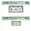 Image 1 : Central Bank of the Philippines, ND (1949)-1951, High Grade Uniface Essay Specimen Pair.