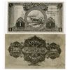 Image 1 : Turkey, State Notes of the Ministry of Finance, 1926, TDLR & W&S Photo Proof Pair