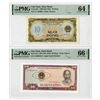 Image 1 : State Bank of Viet Nam, 1980-81 (ND 1981-82) Issued Banknote Pair