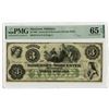 Image 1 : Somerset & Worcester Savings Bank, 1862, $3, Issued Obsolete Banknote