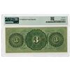 Image 2 : Somerset & Worcester Savings Bank, 1862, $3, Issued Obsolete Banknote