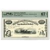 Image 1 : Union Bank of Tennessee, ND 1859-1860s (Reprinted 1950-70s), $100, TN-210-G232, Obsolete Proprietary