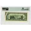 Image 2 : Federal Reserve Note New York Butterfly Fold Error, $20 Fr# 2077-B, Series of 1990, (D.C.) Villalpan