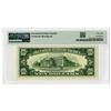 Image 2 : Federal Reserve Note New York, Misalignment Error, $10 Fr# 2019-B, Series of 1969A Kabis | Connally 