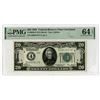 Image 1 : Federal Reserve Note Cleveland, $20 Fr# 2050-D, Series of 1928, Tate | Mellon Signatures