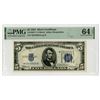 Image 1 : Silver Certificate, $5 Replacement, Fr# 1650*, Series of 1934, Julian | Morgenthau Signatures