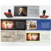 Image 1 : Alexander Hamilton Awareness Society Desk Calendars and Rubber Stamps, All proceeds & BP to be Donat