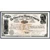 Image 1 : Yuscaran Mining Co. 1886. I/U Stock Certificate.