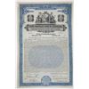 Image 1 : State Mortgage Bank of Yugoslavia, 1927, I/U U.S. Dollar Denominated Gold Coupon Bond Pair