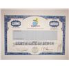 Image 1 : Yahoo! Inc. 1999, Specimen Possible IPO Stock Certificate