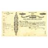 Image 1 : Shot Proof Armour Co., ca.1860-1870s Specimen/Proof Stock Certificate
