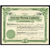 Image 1 : Gravina Mining Co. 1897 I/U Stock Certificate.