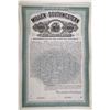 Image 1 : Millen and Southwestern Railroad Co. 1905 Specimen Bond