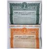Image 1 : Gary Railways Co., 1932 Specimen Bond Pair.