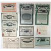 Image 1 : Missouri, Ohio, New York, New Jersey, Nebraska, & Maine, Railroad Collection of Stocks and Bonds, ca