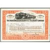 Image 1 : Northwestern Terminal Railroad Co. 1936 I/U Stock Certificate.