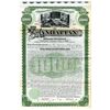 Image 1 : Manhattan Railway Co., 1890 Specimen Bond