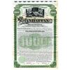 Image 1 : Manhattan Railway Co., 1890 Specimen Bond