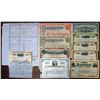 Image 1 : North Eastern States, Railroad Related Assortment of I/C Stocks & Bonds, ca.1852-1965