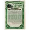 Image 1 : Pittsburgh Cleveland & Toledo Railroad Co. 1895. Specimen Bond.