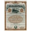 Image 1 : Dallas Consolidated Traction Railway Co. 1890 I/U Bond.