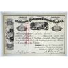 Image 1 : Baltimore and Yorktown Turnpike Road Co., 1887, I/C Stock Certificate