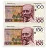 Image 1 : Nationale Bank Van Belgie, ND (1982-94), Issued Banknote Pair