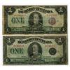 Image 1 : Dominion of Canada, 1923, Issued Banknote Pair