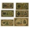 Image 1 : Taiwanese and Japanese Assortment of Issued Banknotes, ND (1930) - ND (1944)