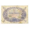 Image 1 : Banque de la Guyane, 1942, Issued Banknote