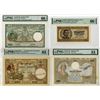 Image 1 : Serbian National Bank & Yugoslavia National Bank, 1920-42, Group of Issued Banknotes