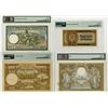 Image 2 : Serbian National Bank & Yugoslavia National Bank, 1920-42, Group of Issued Banknotes