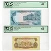 Image 1 : South Vietnam, Issued Banknote Pair, ND (1963-72)