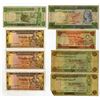 Image 1 : Central Bank of Syria, ca.1963 - 1990s, Group of Issued Banknotes