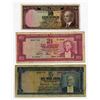 Image 1 : Central Bank of Turkey, 1930 (1942-44) - ND (1952), Trio of Issued Banknotes