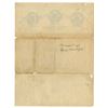 Image 2 : Studebaker, 1926 Purchase Invoice from Funk's Garage, located in White Haven, PA.