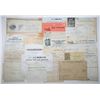 Image 2 : Illinois, Michigan, New York, Pennsylvania and other locations. ca.1860-1900), Lot of 100+ Invoices,