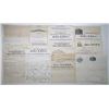 Image 3 : Illinois, Michigan, New York, Pennsylvania and other locations. ca.1860-1900), Lot of 100+ Invoices,