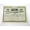 Image 1 : Old Colony Railroad Co., 1871, I/C Stock Certificate signed by Onslow Stearn as President.