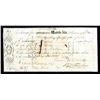 Image 1 : Hazard & Fowler, 1841, I/C First of Exchange Cotton trade with New York