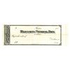 Image 1 : Boston, Lowell and Concord Railroads, Merchants National Bank, ca.1880s, Proof Check