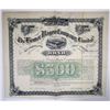Image 1 : Homer Wagon Co., Ltd. Of Cortland, New York, 1889, I/U Bond
