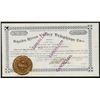 Image 1 : Snake River Valley Telephone Co., Ltd., 1899 I/C Stock Certificate.