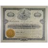 Image 1 : Jackson Valley Telephone Co. 1907 I/C Stock Certificate