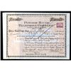 Image 1 : Powder River Telephone Co. 1901 Stock Certificate.