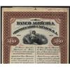 Image 1 : Banco Agricola e Hipotecario De Mexico 1907 Specimen Bond.