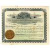 Image 1 : Templar Gold Mining Co., 1897, I/U Stock Certificate