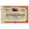 Image 1 : Father De Smet Consolidated Gold Co., 1884, I/C Stock Certificate