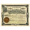 Image 1 : Boston and Battle Mountain Mining Co., 1896 I/U Stock Certificate