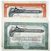 Image 1 : Chino Copper Co. I/C Stock Certificate Group of 20, ca. 1912-17